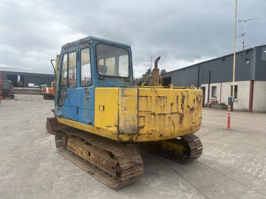 1996 KOBELCO SK60 — photo 6