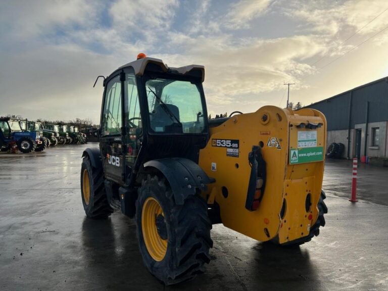 2014 JCB 535-95 — photo 5