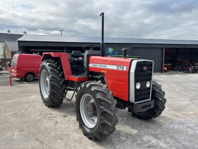 2001 MASSEY FERGUSON 375 — photo 2