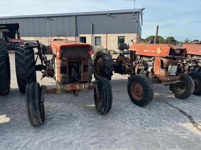 1980 MASSEY FERGUSON 165 — photo 9