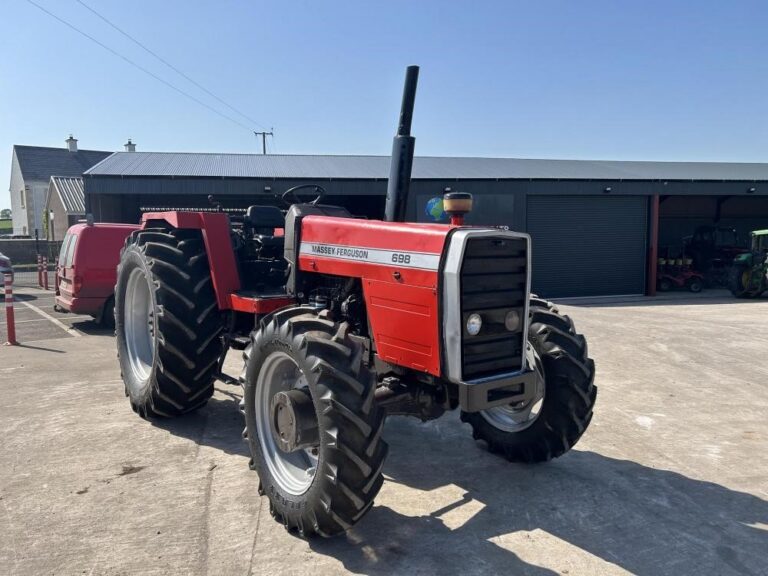 1992 MASSEY FERGUSON 698 — photo 2