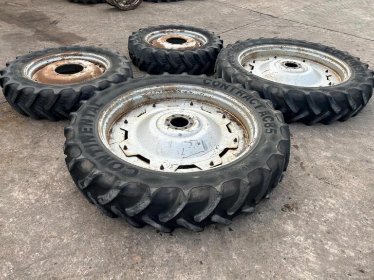 Tires X4 WHEELS TO SUIT MF, FIAT OR CASE — photo 3