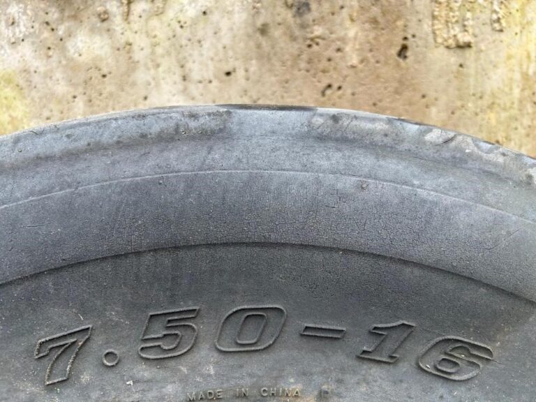 Tires Used 750-16 Front Wheels — photo 3