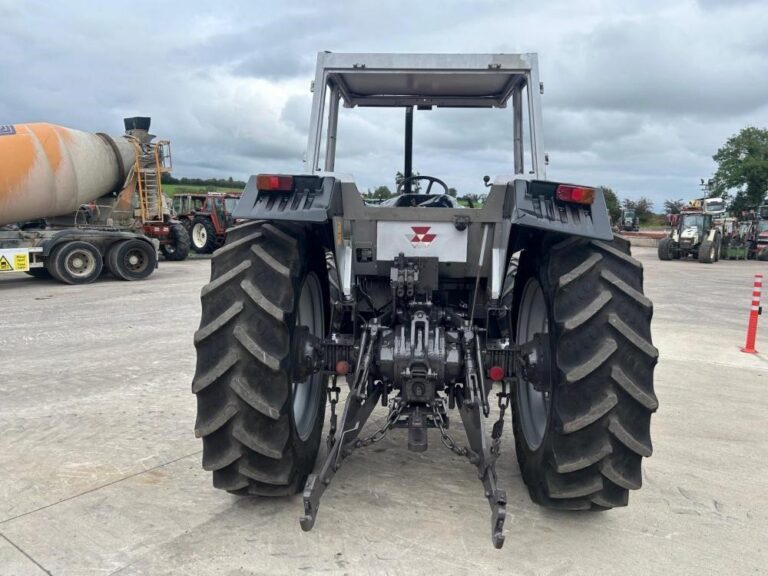 2002 MASSEY FERGUSON 399 — photo 5