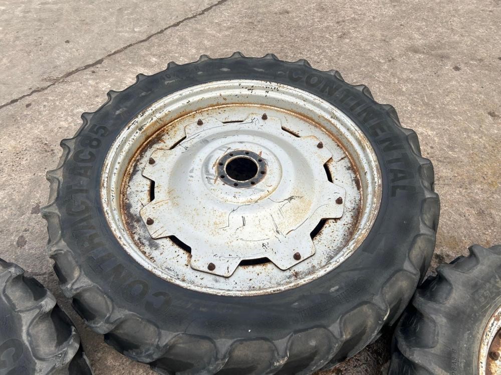 Tires X4 WHEELS TO SUIT MF, FIAT OR CASE — photo 6