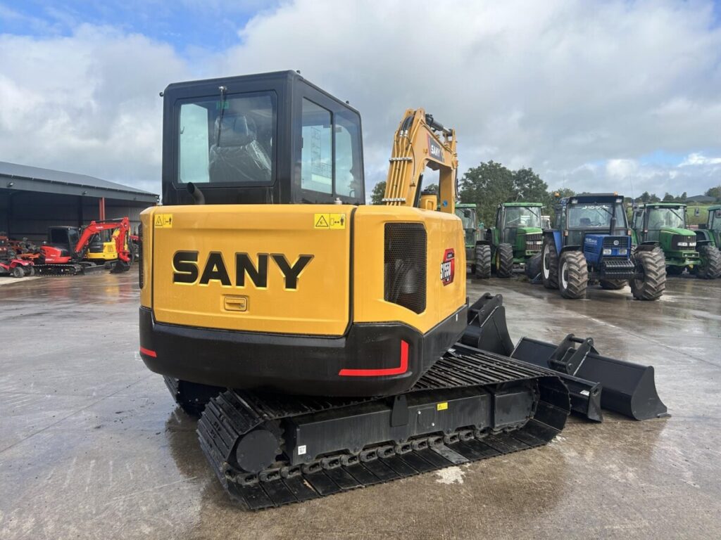 2026 SANY SY55U — photo 9