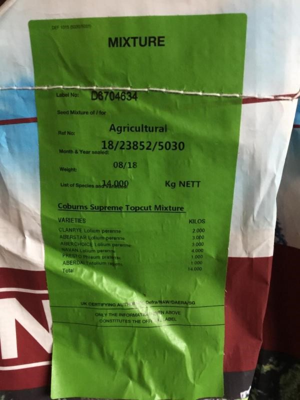 2025 Coburn Grass Seed — photo 3