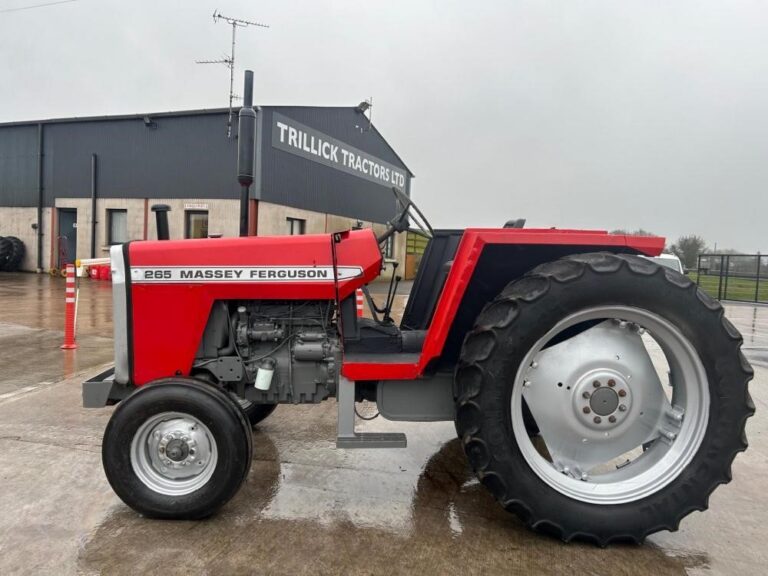 1998 MASSEY FERGUSON 265 — photo 4