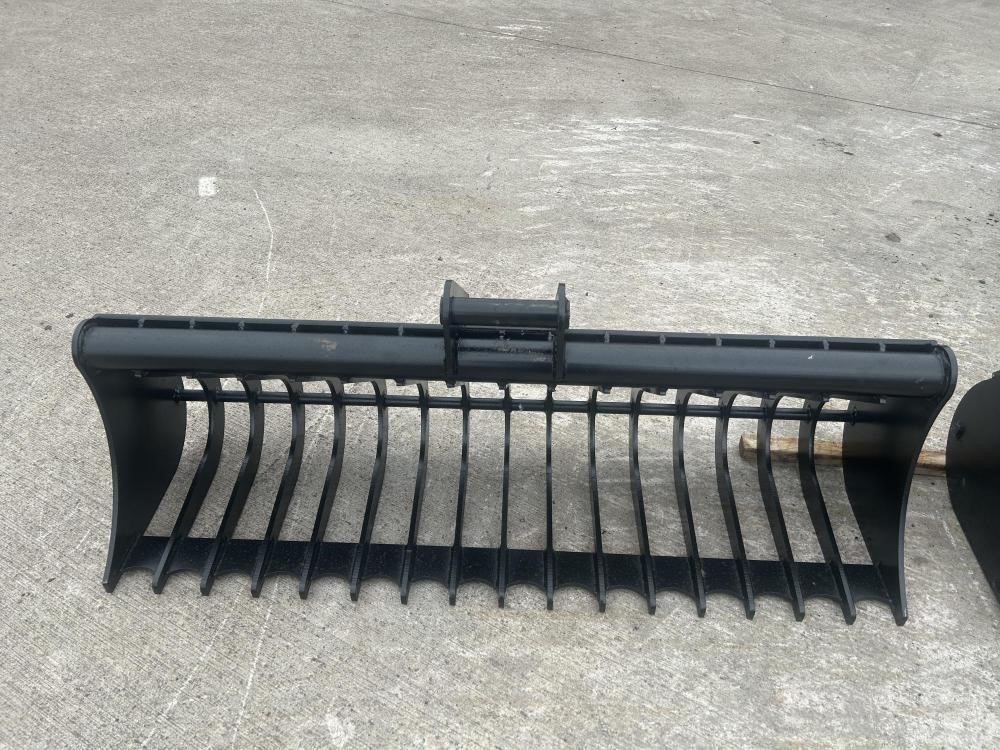 2026 Hammer/Breaker – Hydraulic NEW TT 5FT RAKE BUCKETS — photo 5