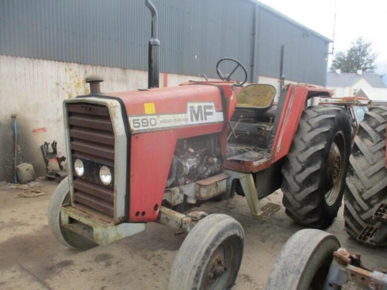 1981 MASSEY FERGUSON 590 — photo 6