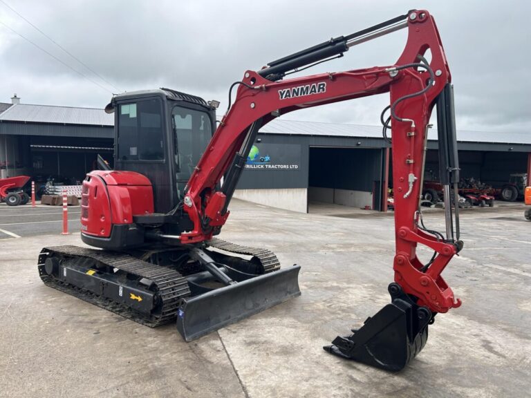 2016 YANMAR VIO40-5B — photo 2