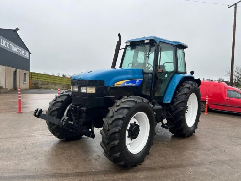 2003 NEW HOLLAND TM140 — photo 3