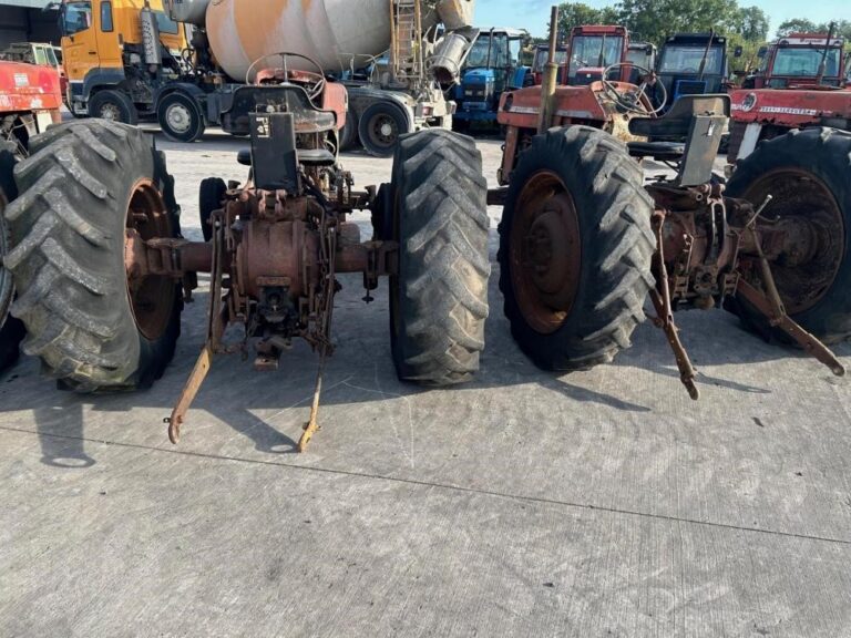 1980 MASSEY FERGUSON 165 — photo 6