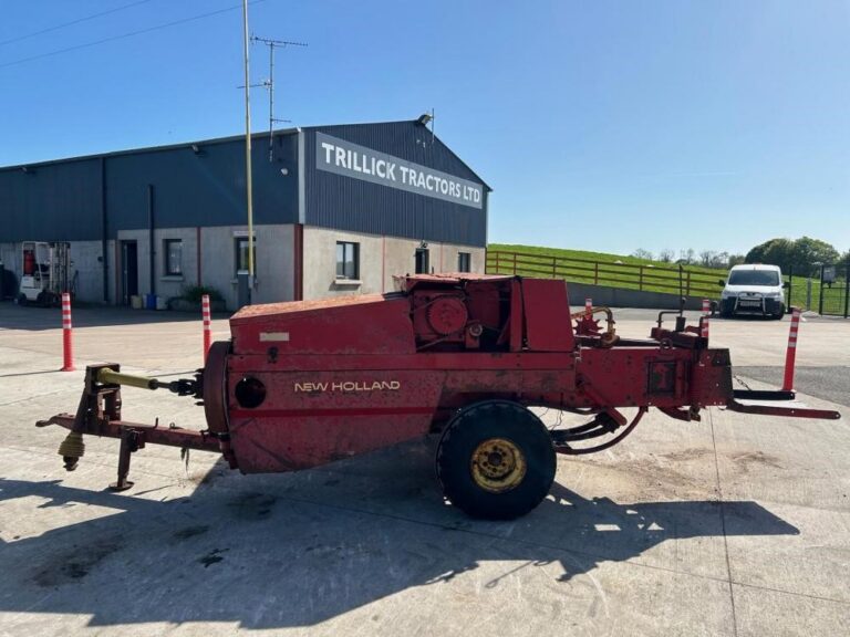 1990 NEW HOLLAND HAYLINER 376 — photo 3