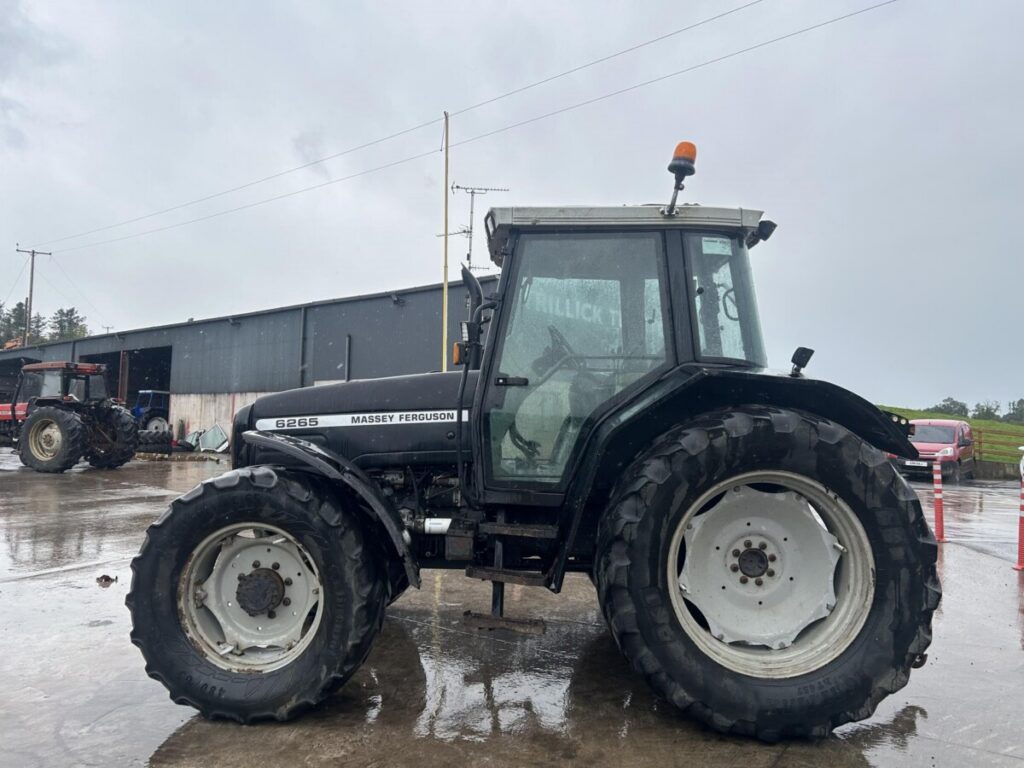2001 MASSEY FERGUSON 6265 — photo 4