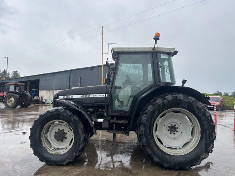 2001 MASSEY FERGUSON 6265 — photo 4