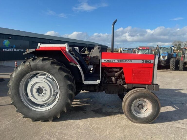 2000 MASSEY FERGUSON 390 — photo 1