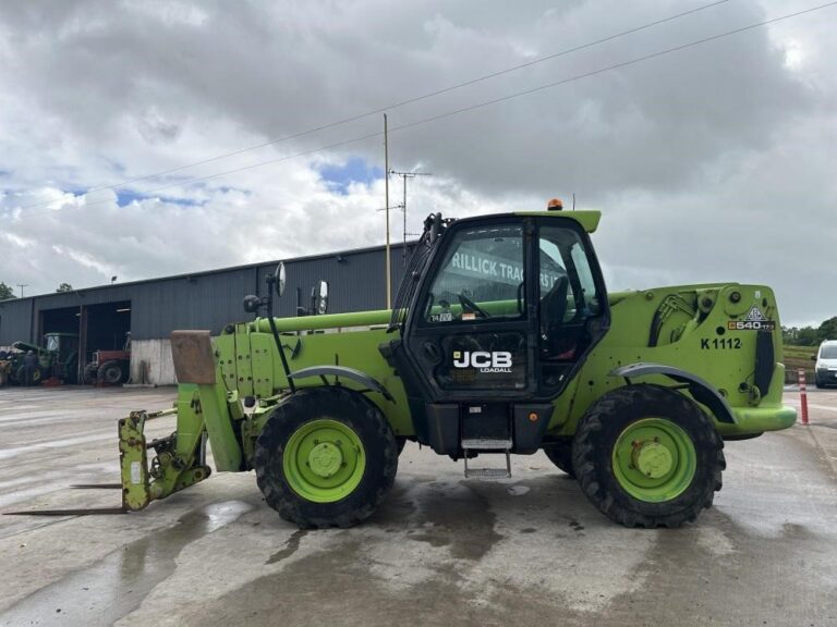 2018 JCB 540-170 — photo 4