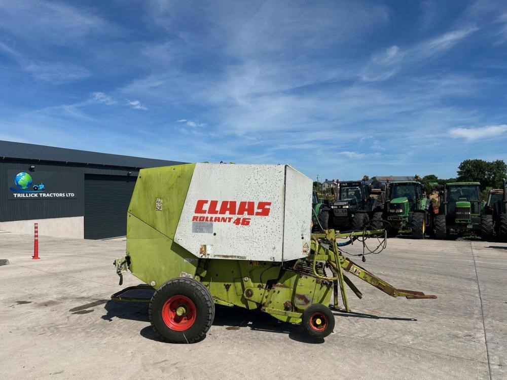 1997 CLAAS ROLLANT 46RC — photo 1