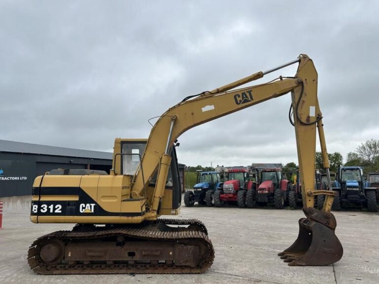 2002 CATERPILLAR 312 — photo 1