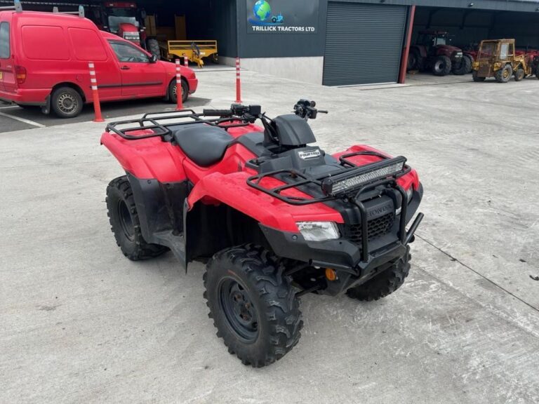 2019 HONDA TRX420 — photo 2