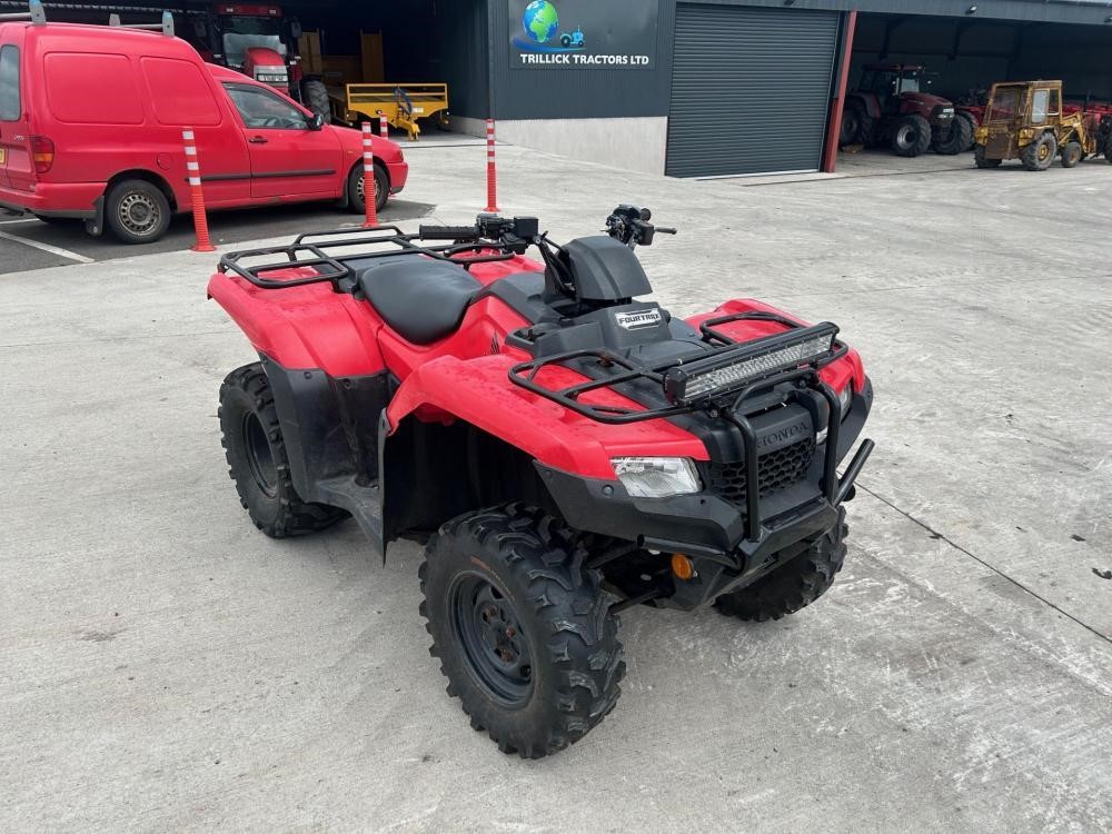 2019 HONDA TRX420 — photo 2