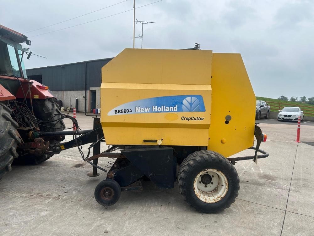 2006 NEW HOLLAND BR560A — photo 4