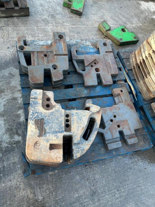 SELECTION OF TRACTOR WEIGHTS — photo 5