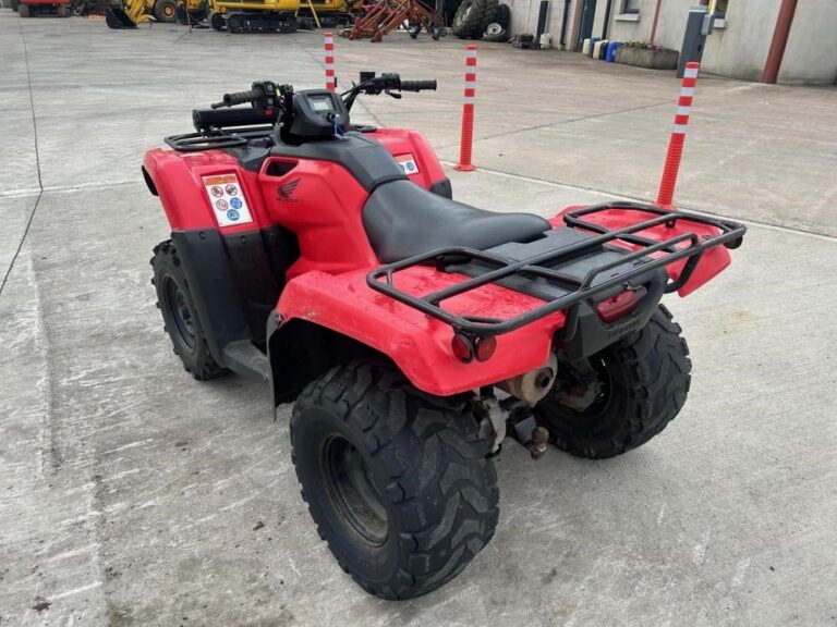 2019 HONDA TRX420 — photo 5
