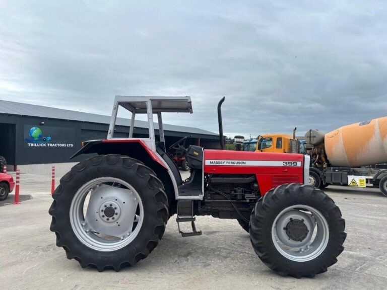 2002 MASSEY FERGUSON 399 — photo 1