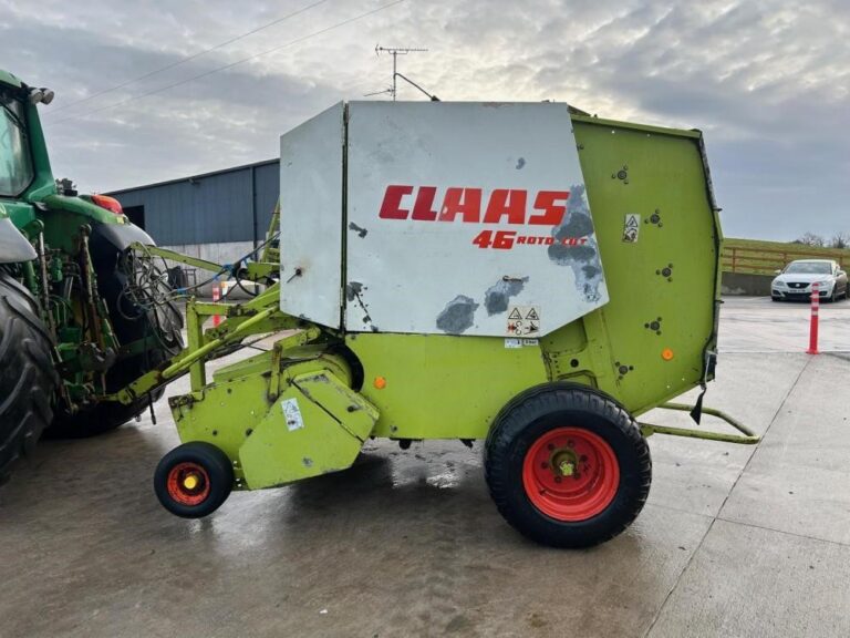 2000 CLAAS ROLLANT 46RC — photo 4