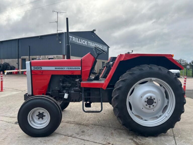 2000 MASSEY FERGUSON 385 — photo 4