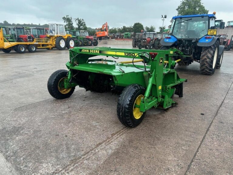 1996 JOHN DEERE 1350 — photo 4