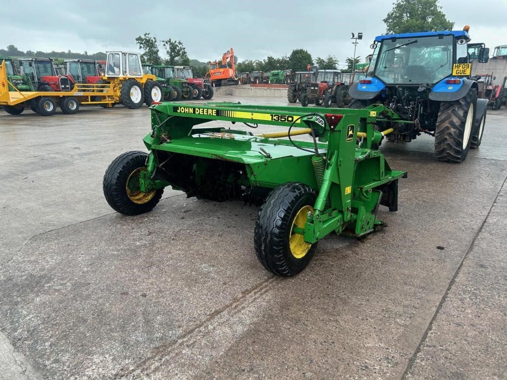 1996 JOHN DEERE 1350 — photo 4