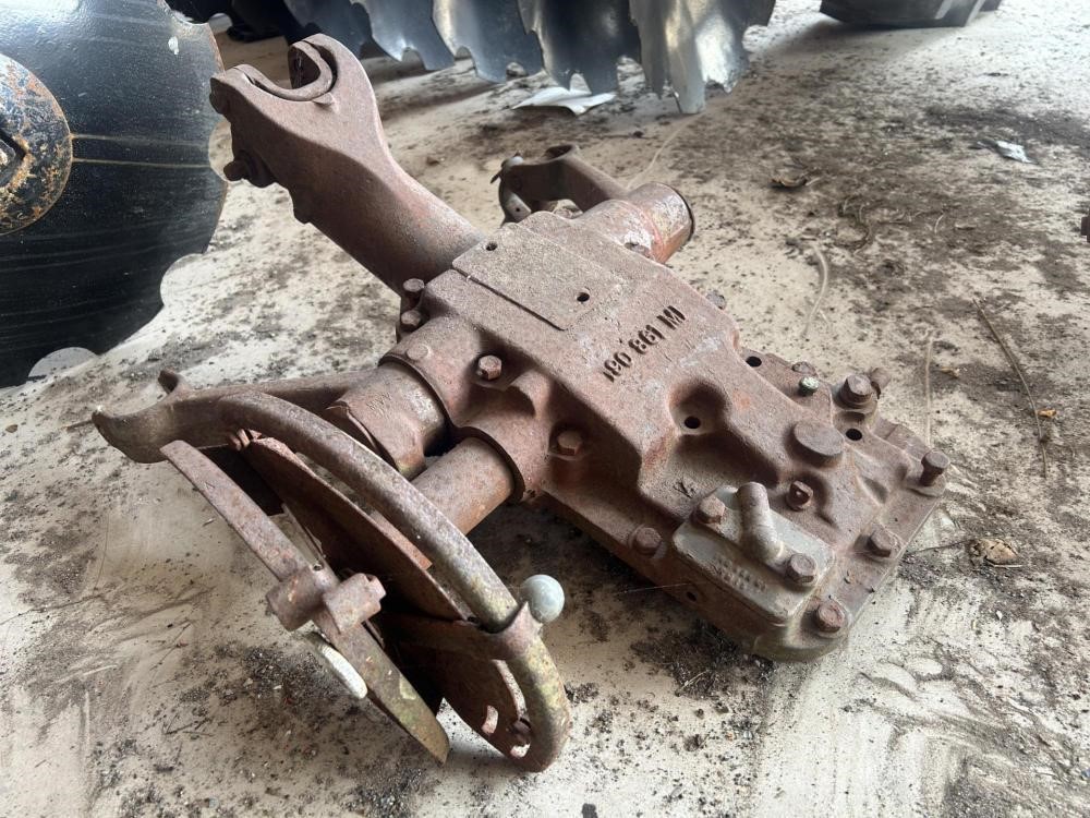 Hitch MASSEY FERGUSON LIFT TOP — photo 2