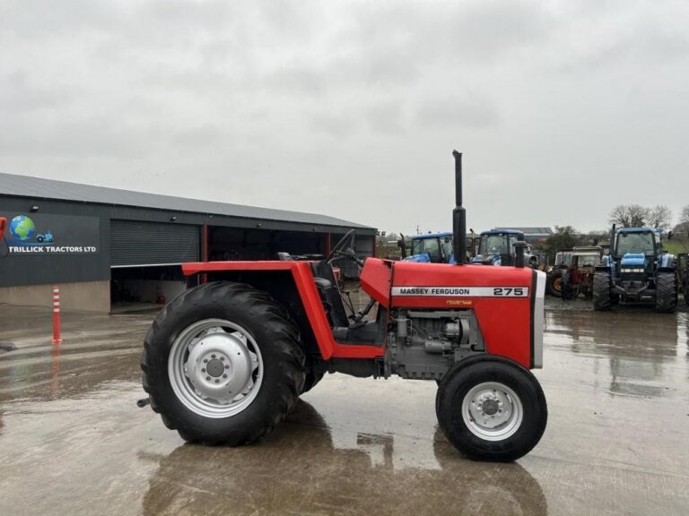 2000 MASSEY FERGUSON 275 — photo 1