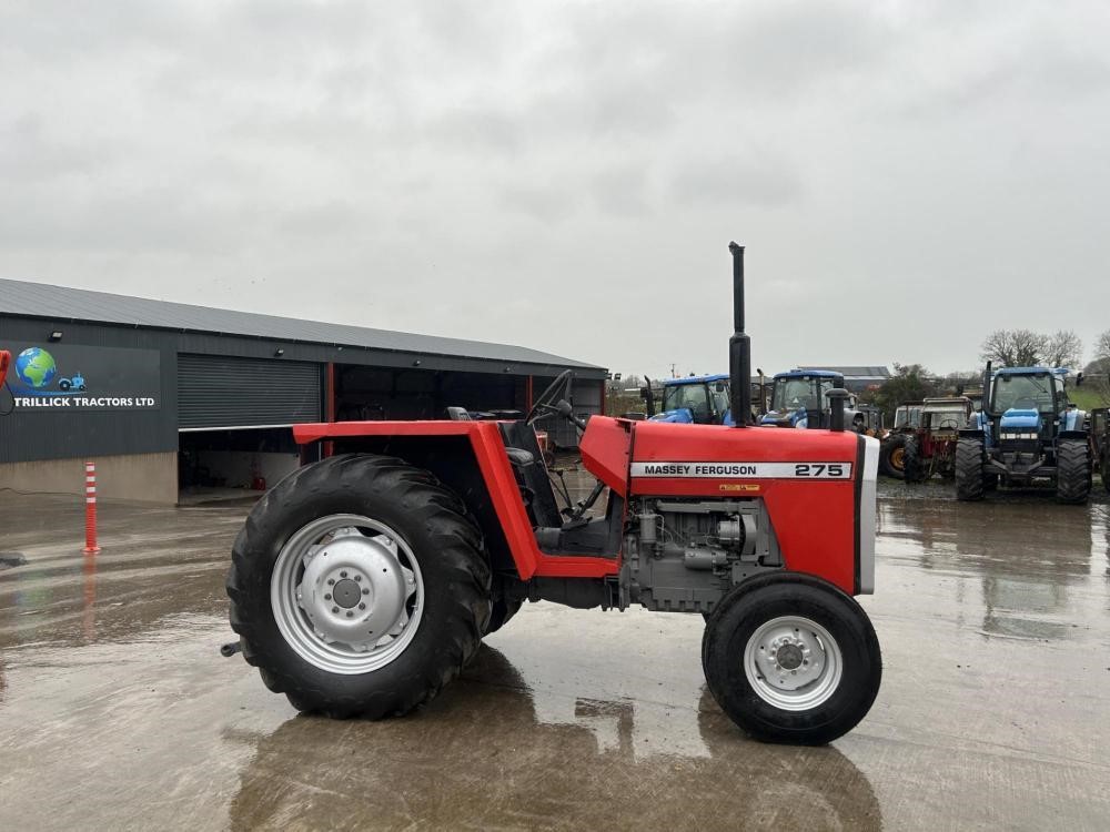 2000 MASSEY FERGUSON 275 — photo 1