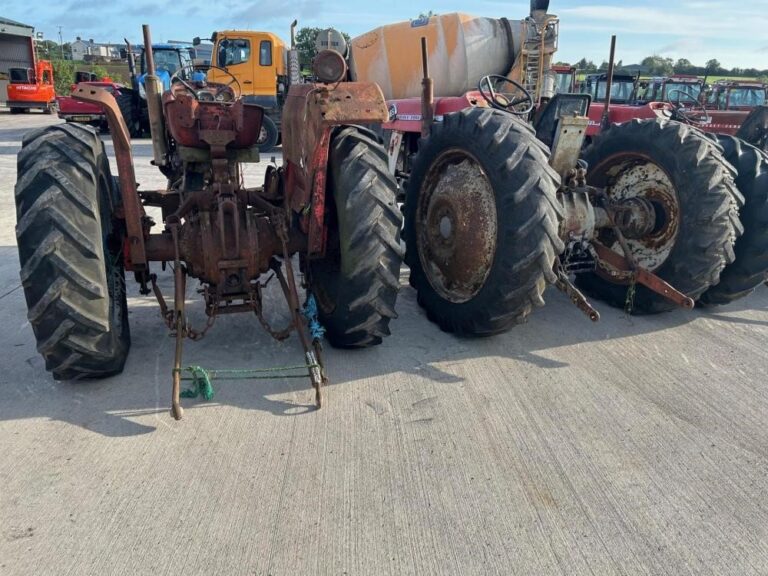1980 MASSEY FERGUSON 165 — photo 7