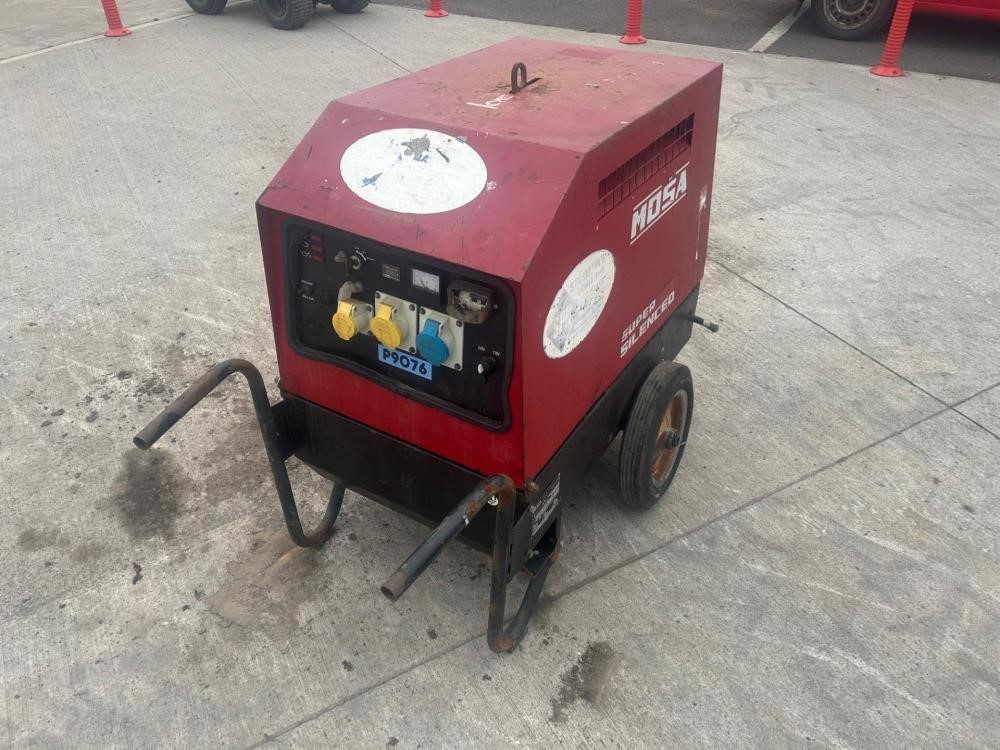 2015 MOSA GE6000SX — photo 6
