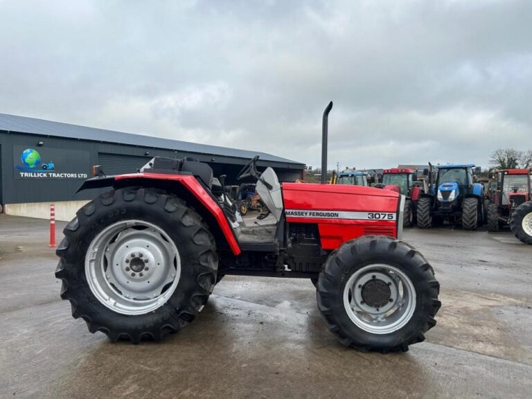 2002 MASSEY FERGUSON 3075 — photo 1