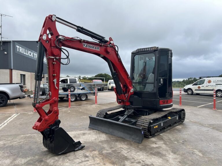 2016 YANMAR VIO40-5B — photo 4