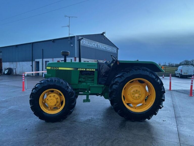 1996 JOHN DEERE 2850 — photo 4