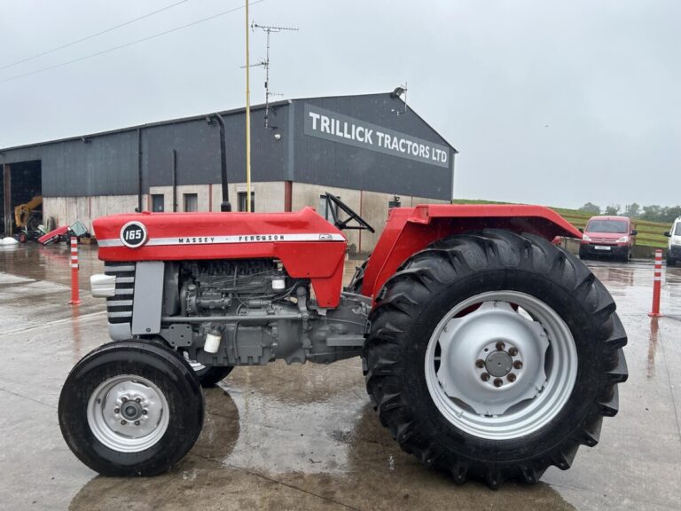 1986 MASSEY FERGUSON 165 — photo 4