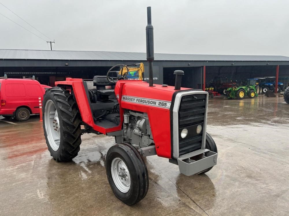1998 MASSEY FERGUSON 265 — photo 2
