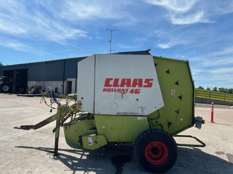 1997 CLAAS ROLLANT 46RC — photo 4