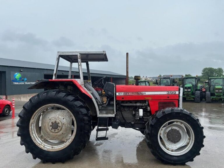 2000 MASSEY FERGUSON 399 — photo 1