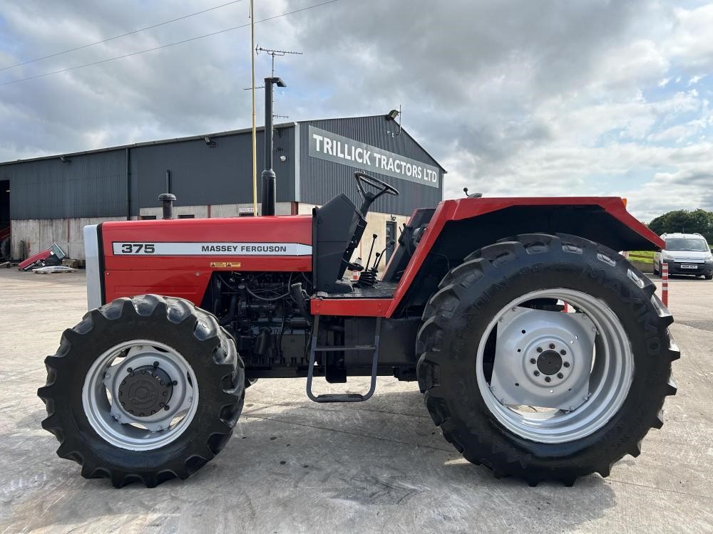 2001 MASSEY FERGUSON 375 — photo 4