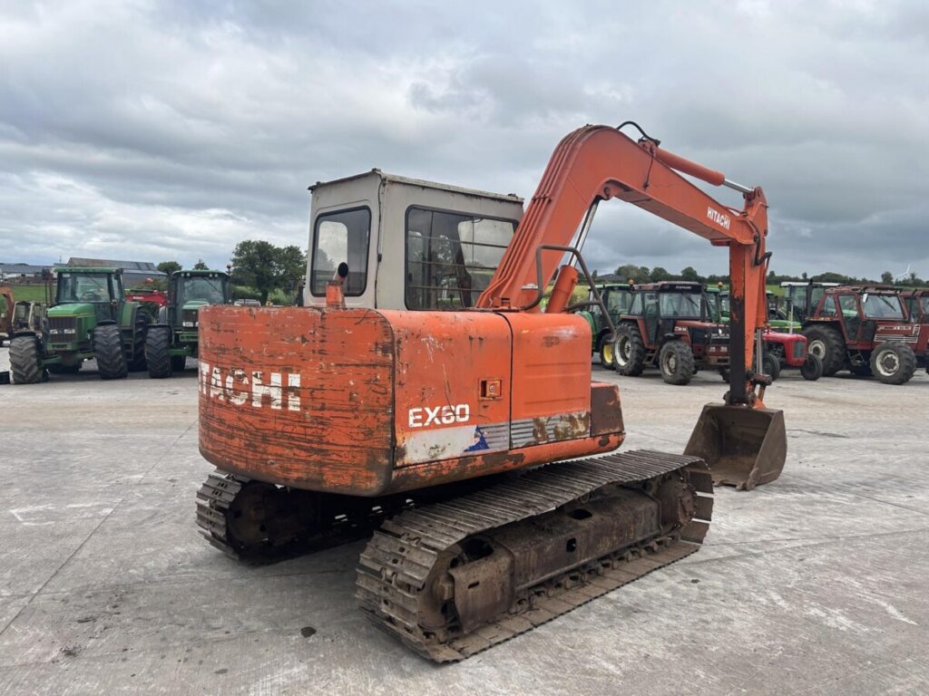 1990 HITACHI EX60 — photo 6