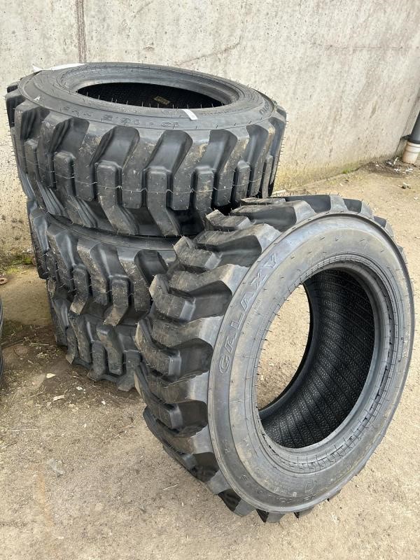 Tires NEW 10/16.5 SKIDSTEER TYRES — photo 1