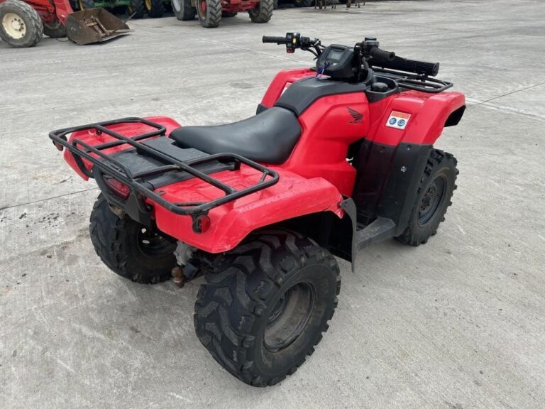 2019 HONDA TRX420 — photo 6